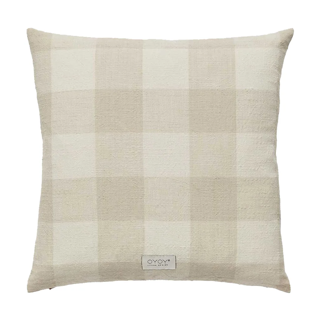 Chess cushion cover 48x48 cm, Clay OYOY