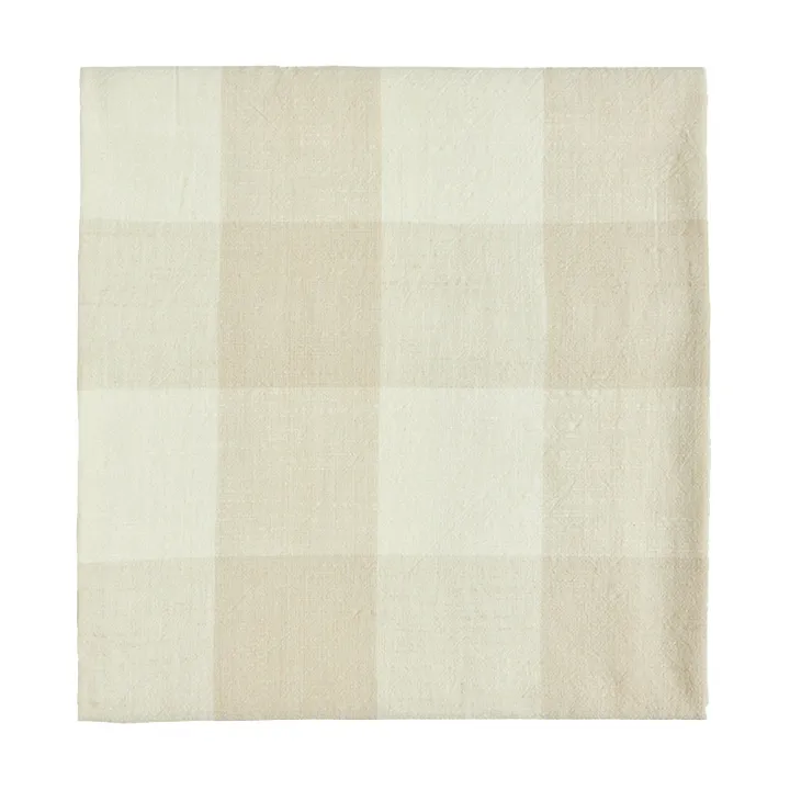 Chess tablecloth 200x140 cm - Clay - OYOY