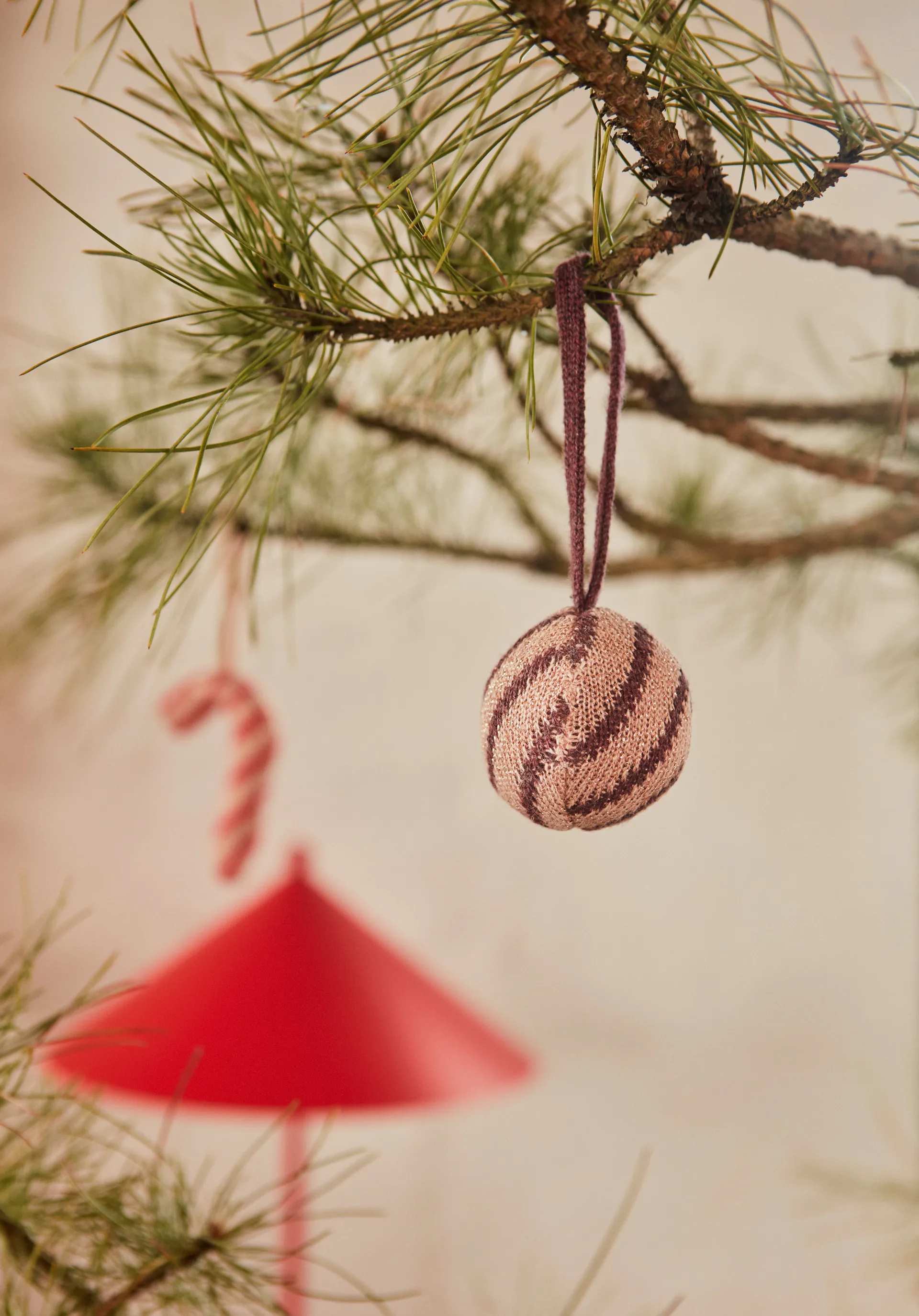 Christmas ball bauble 3-pack, Multi OYOY