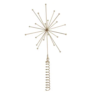 Christmas top star - Brass - OYOY