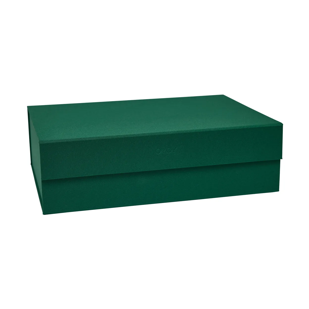 Hako storage box A3, Dark green OYOY