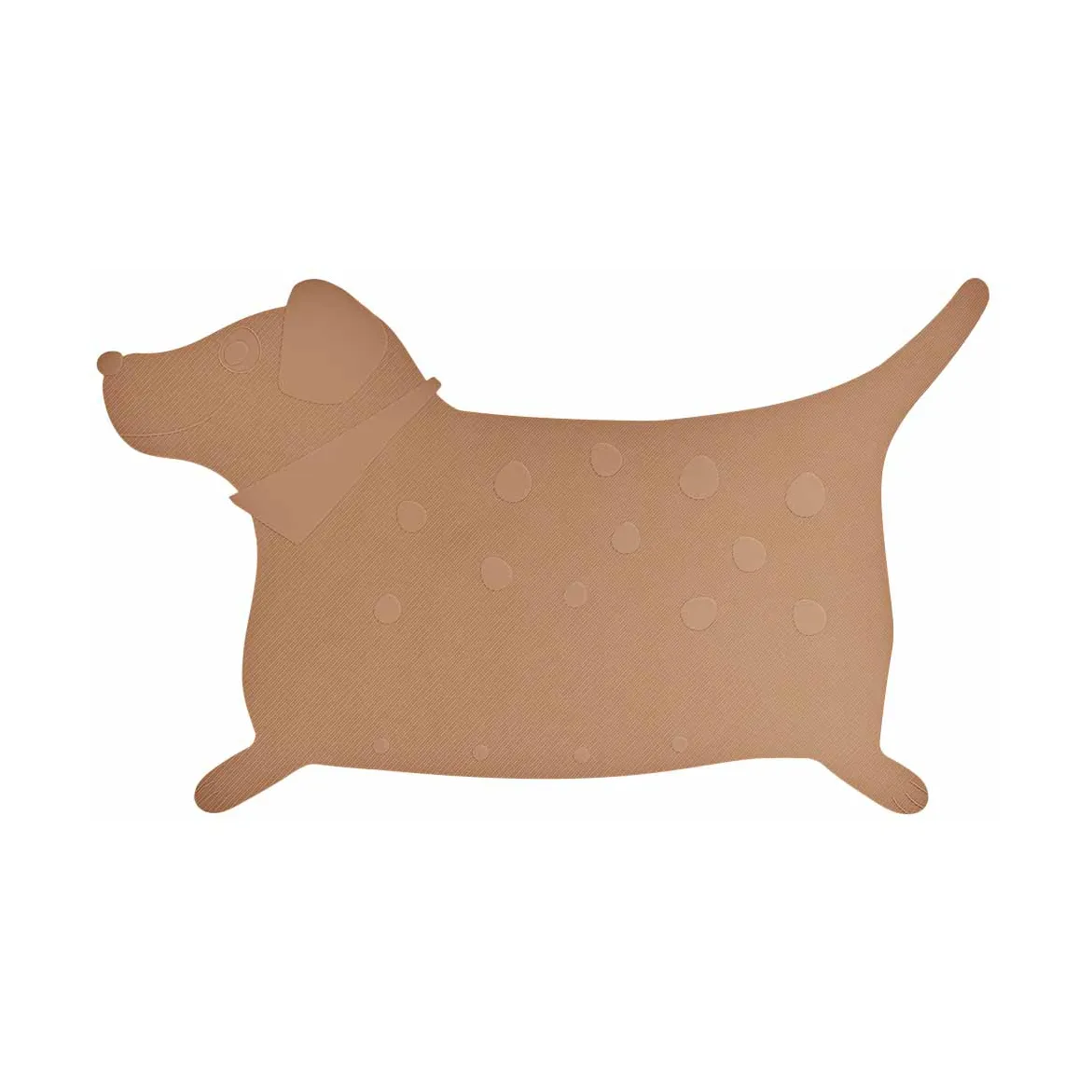 Hunsi Dog bath mat, Camel OYOY
