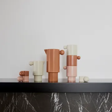 Inka milk pitcher - off-white - OYOY