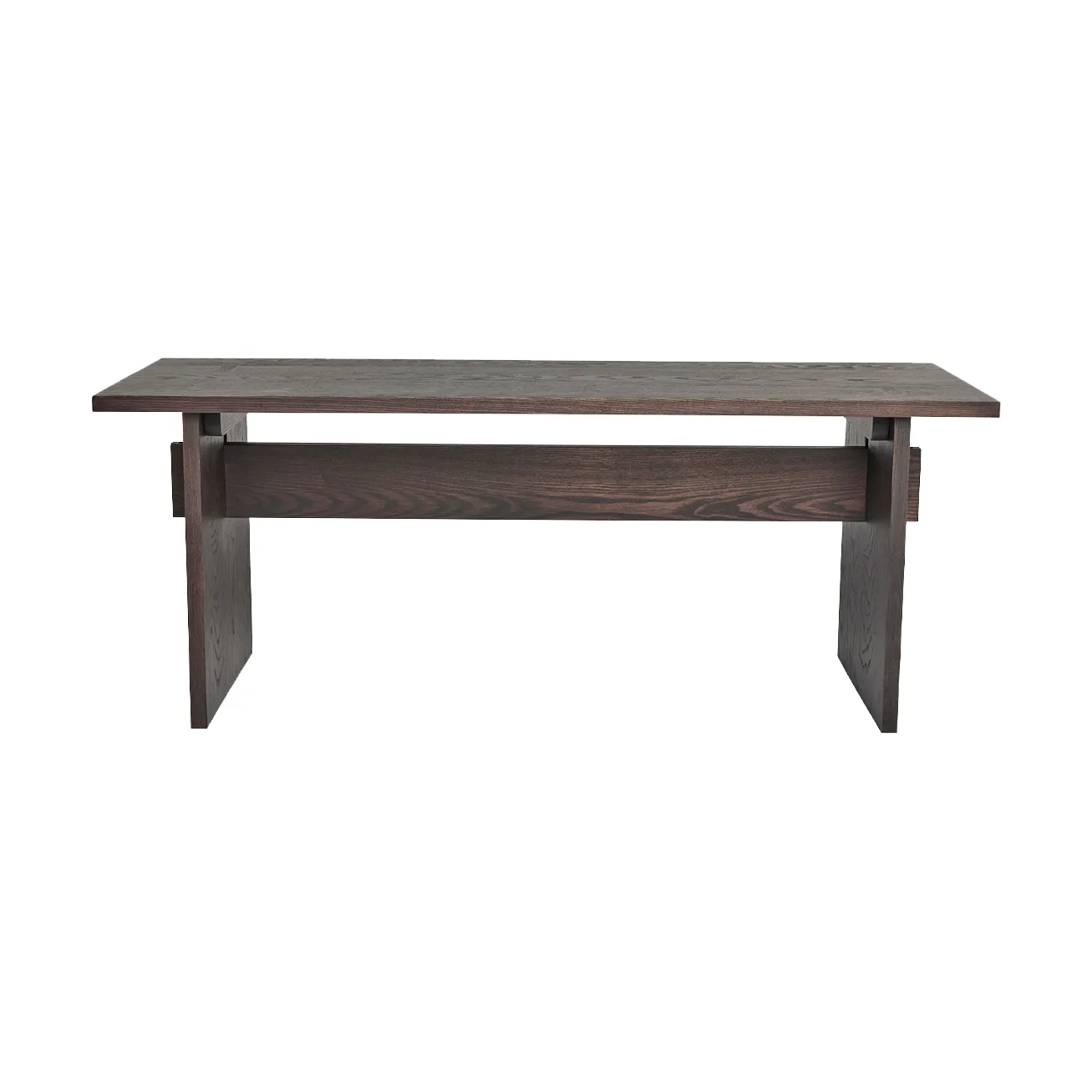Kotai bench 110 cm, Dark OYOY