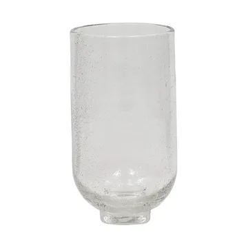 Kuki vase small 17 cm. - Clear - OYOY