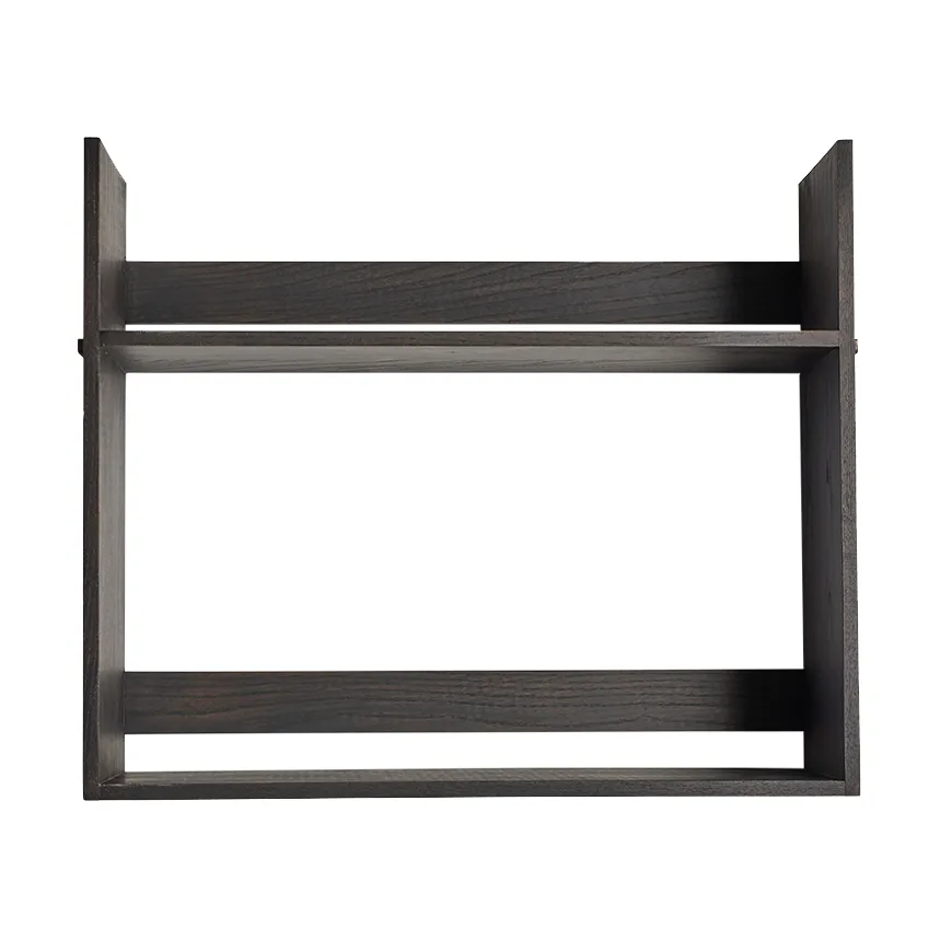 Lojo shelf 18x60 cm, Dark OYOY