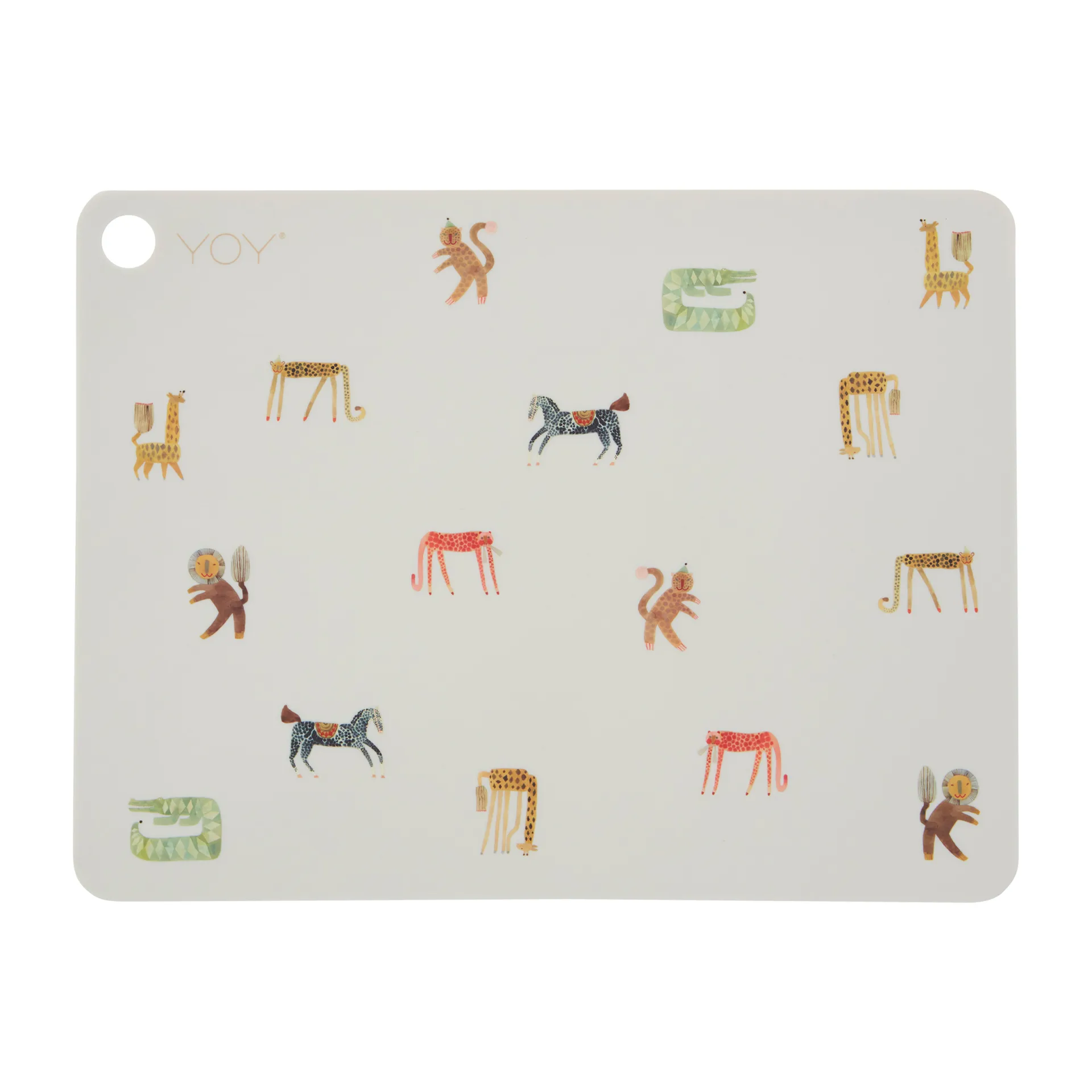 Moira placemat 34x45 cm, Off white OYOY