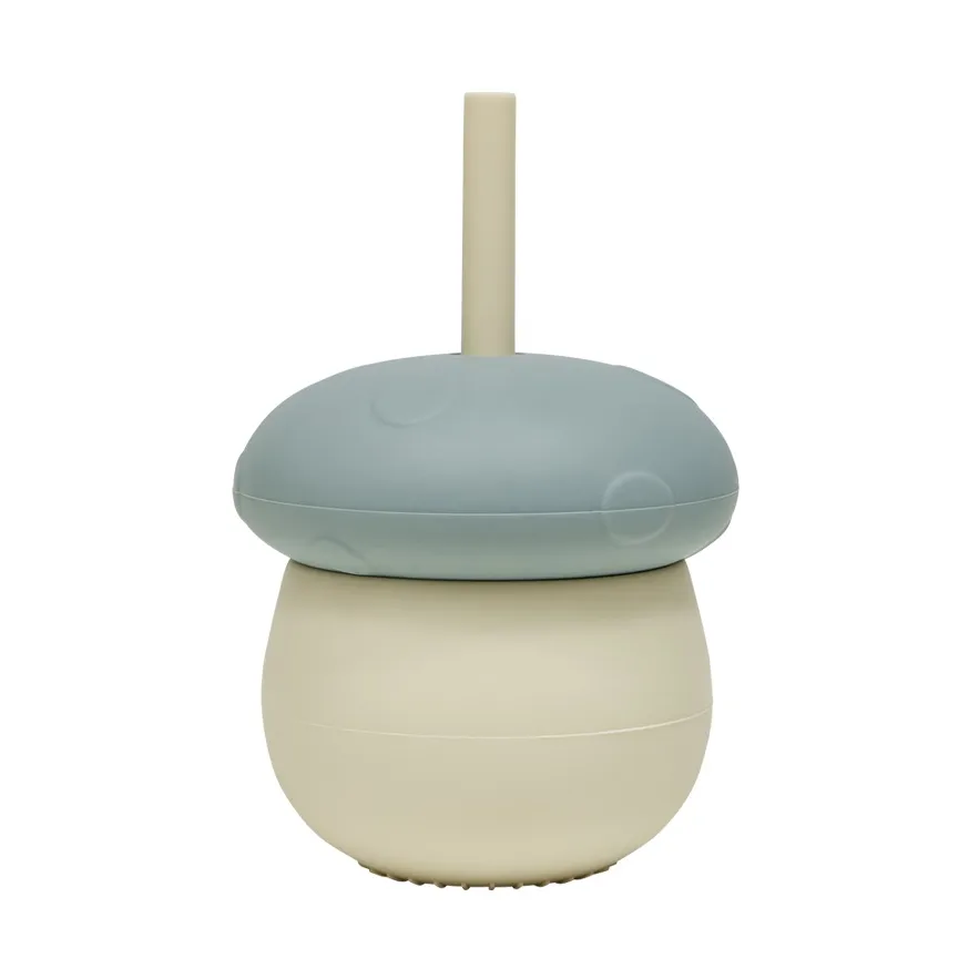 Mushroom cup, Off-white blue OYOY
