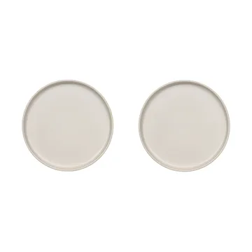 Nori lunch plate Ø19 cm 2-pack - Mellow - OYOY