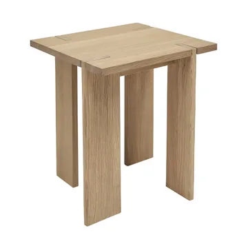 OY Square side table high 45x40x40 cm - Nature - OYOY