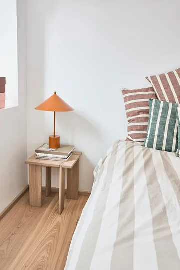 OY Square side table high 45x40x40 cm - Nature - OYOY