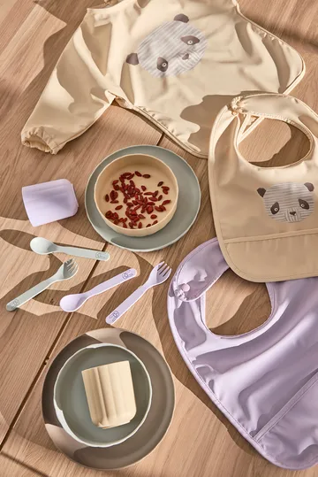 Pullo children's cutlery set - Lavender - OYOY