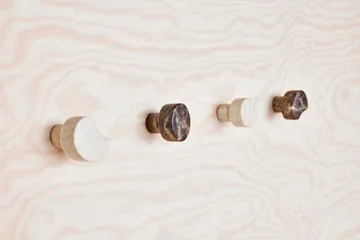 Savi marble hook no.1 - Choko - OYOY