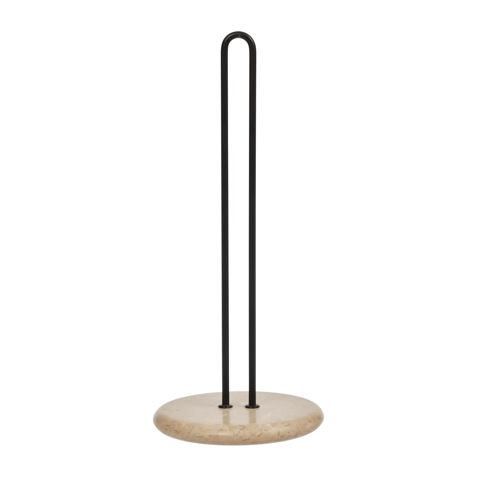 Savi marble kitchen paper holder 32 cm, Ø14 cm OYOY