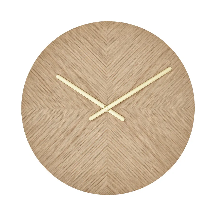 Tokei wall clock Ø29 cm, Nature OYOY