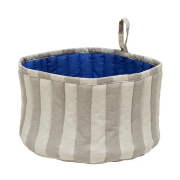Toppu bread basket Ø24 cm - Clay-Optic Blue - OYOY
