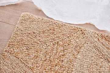 Vasa jute door mat 50x70 cm - Nature - OYOY