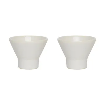 Yuka egg cup 2-pack - Off-white - OYOY