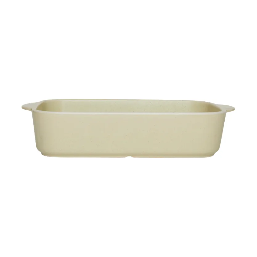 Yuka ovenproof dish 17.5x32 cm, Reactive olive OYOY