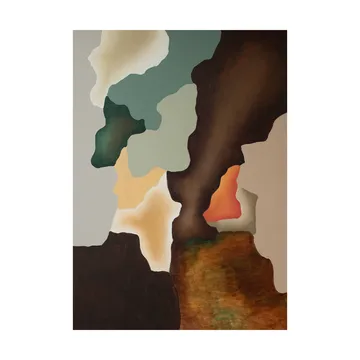 Conversations in Colour 01 poster - 30x40 cm - Paper Collective