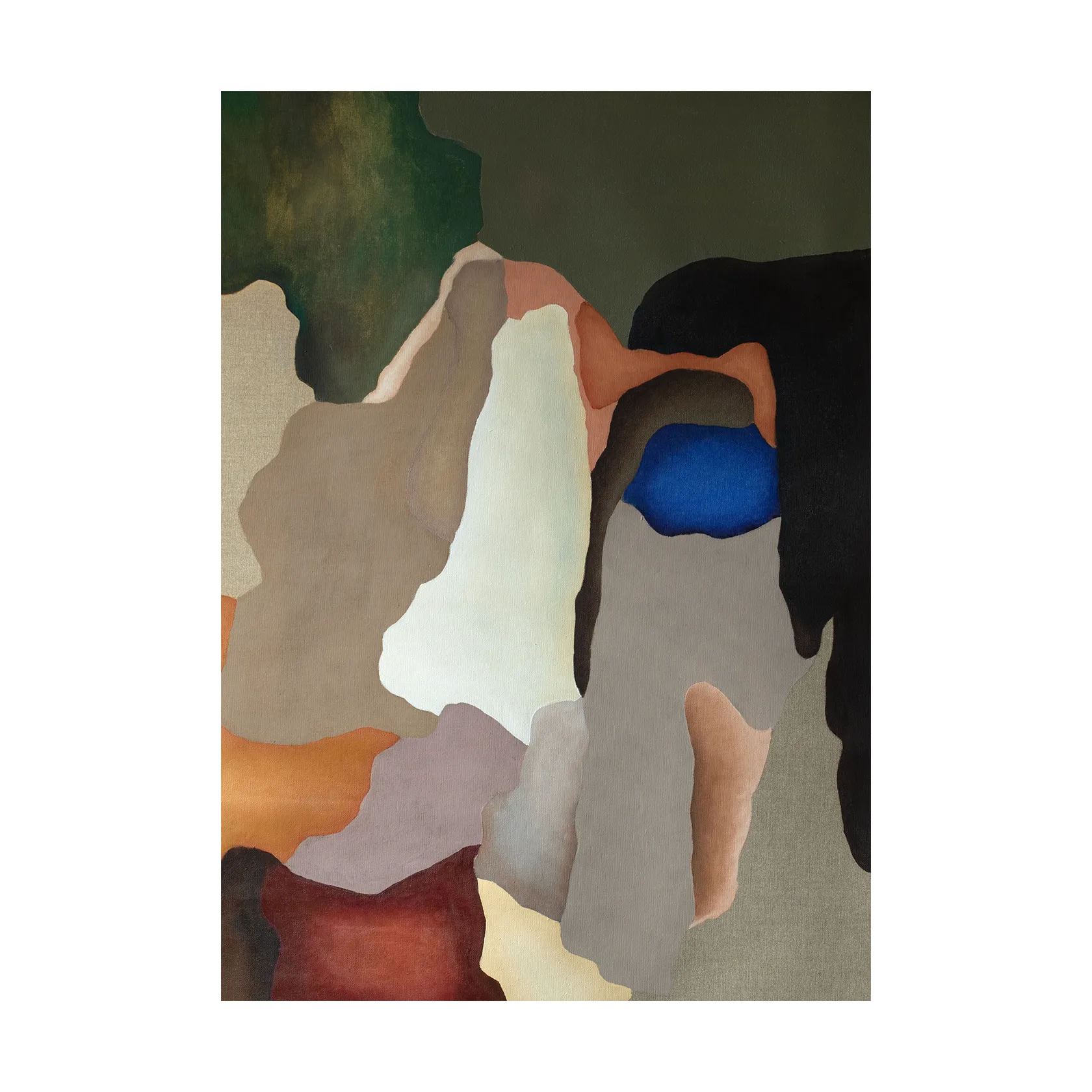 Conversations in Colour 02 poster, 30x40 cm Paper Collective