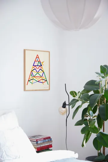 Escalader poster - 30x40 cm - Paper Collective