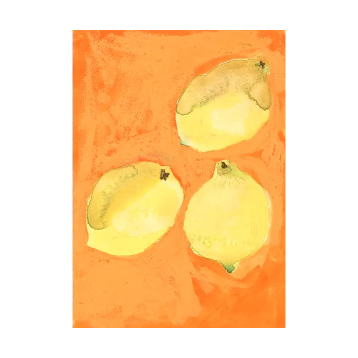 Lemons poster - 30x40 cm - Paper Collective