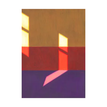 Les Vacances 02 poster - 50x70 cm - Paper Collective