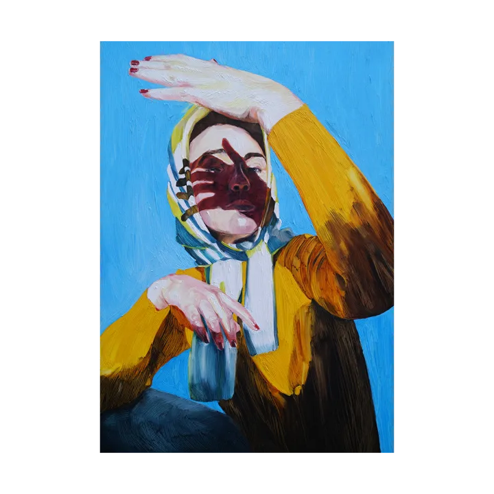 Madame E poster - 30x40 cm - Paper Collective