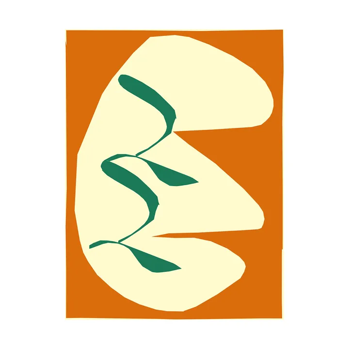 Mango Blossom poster - 30x40 cm - Paper Collective