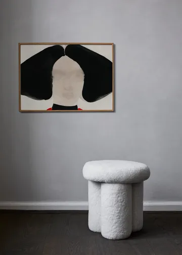 The Haircut poster - 30x40 cm - Paper Collective