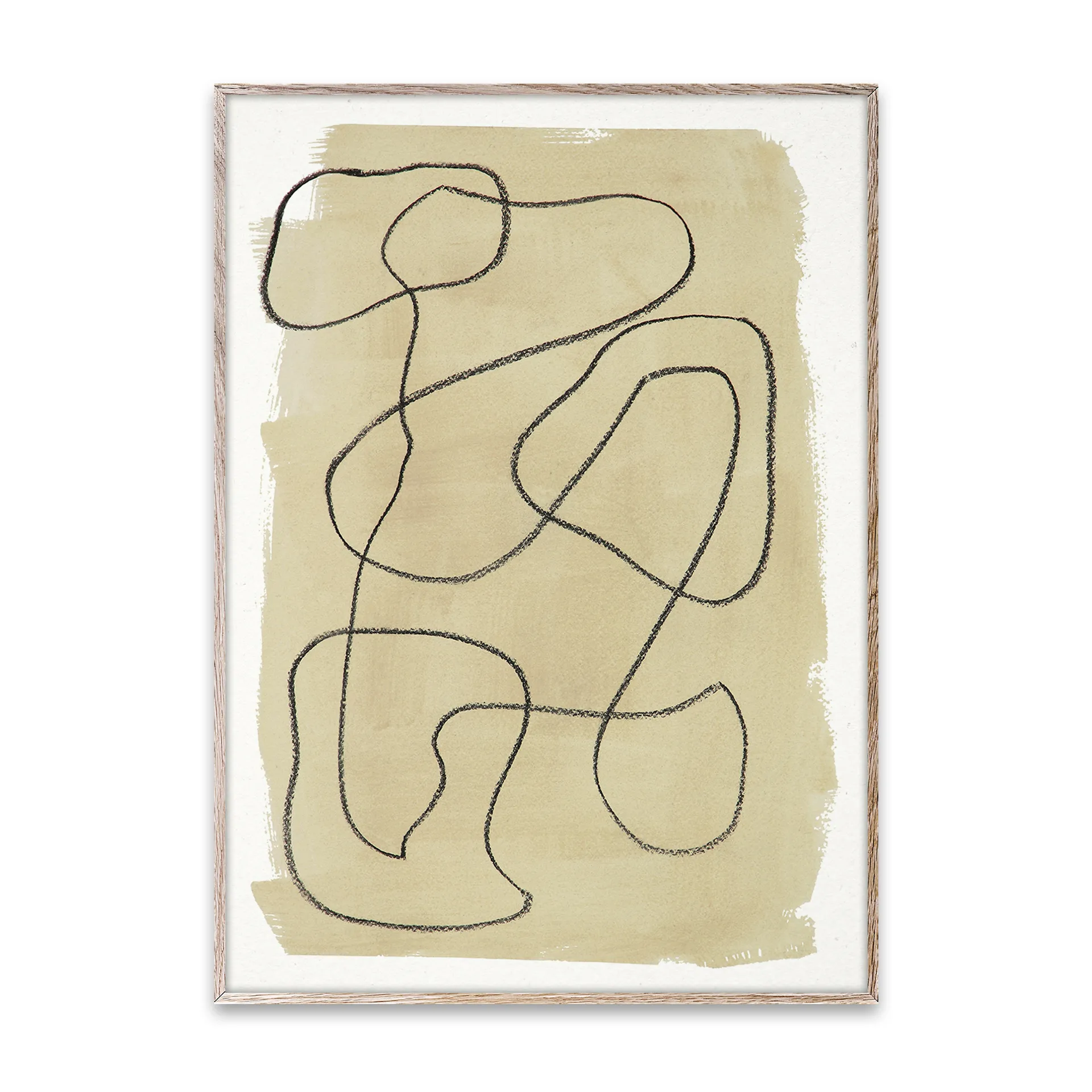 Wiggle poster , 30x40 cm Paper Collective
