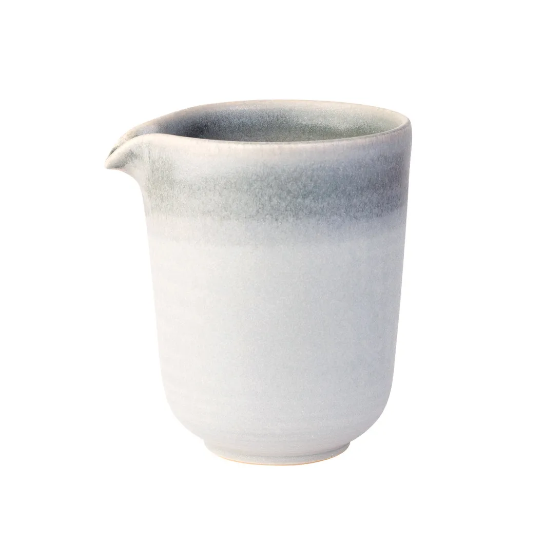Morgon Graw milk pitcher 0.2 L, limestone Paradisverkstaden