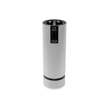 Line Z Electric salt grinder 15 cm - Aluminium - Peugeot