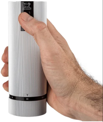 Line Z Electric salt grinder 15 cm, Aluminium Peugeot