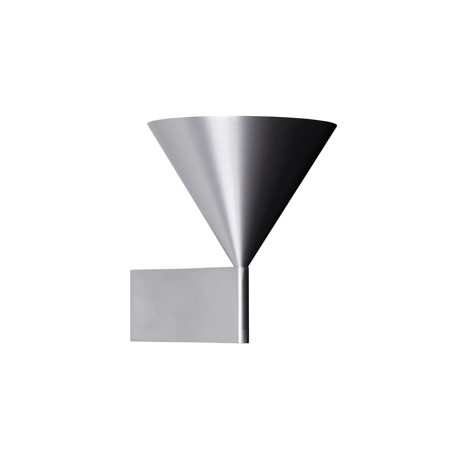 Apollo 14 wall lamp, Aluminium Pholc