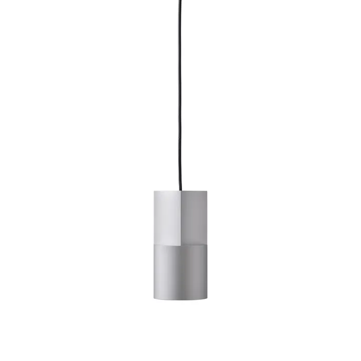 Concave 10 pendant lamp - Core (silver-coloured) - Pholc