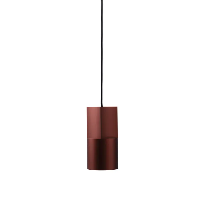 Concave 10 pendant lamp - Oxide (red) - Pholc