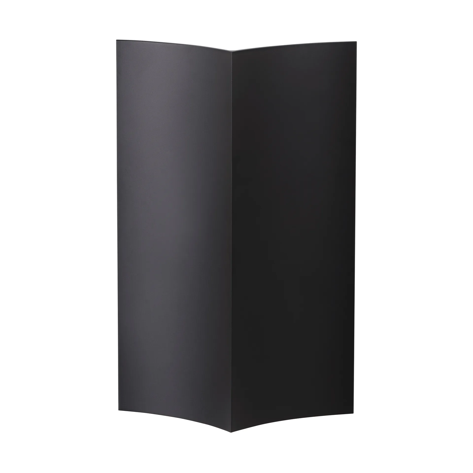 Concave 27 wall lamp, Ash (black) Pholc
