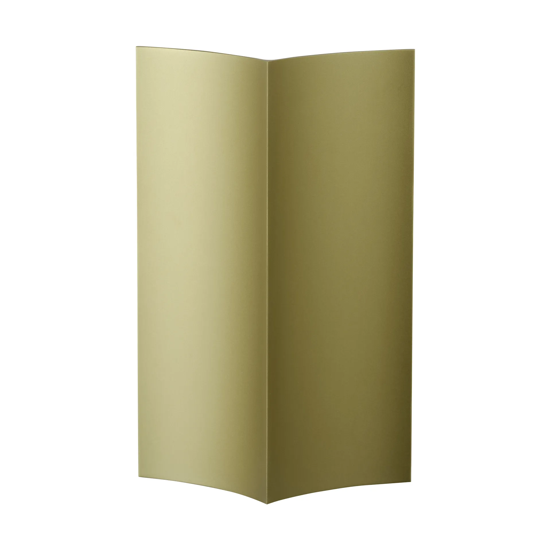Concave 27 wall lamp, Stem (green) Pholc