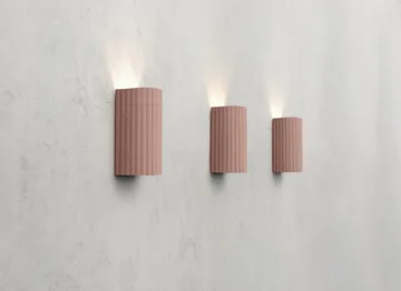 Donna 15 wall lamp - Amber green - Pholc