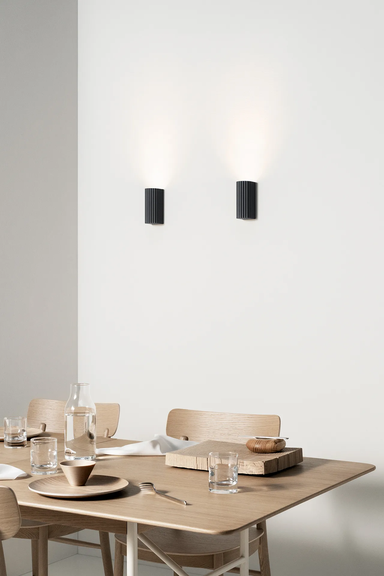 Donna 15 wall lamp, Black ink Pholc