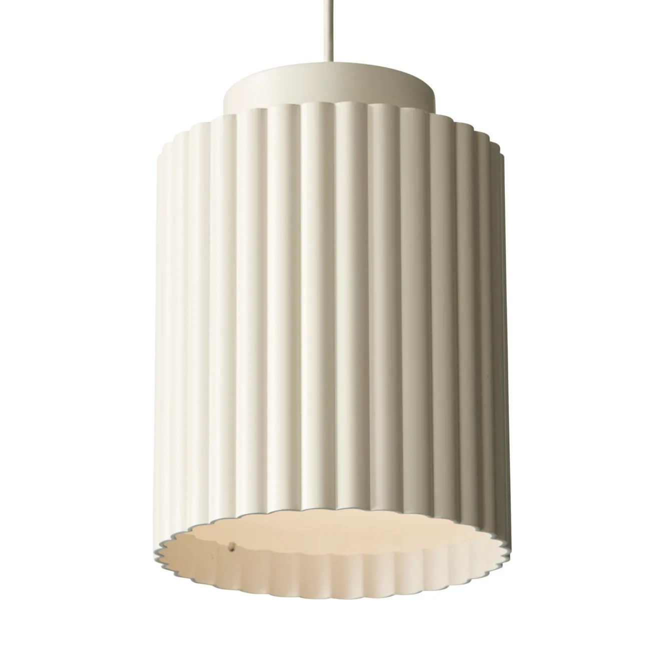Donna 18 ceiling lamp, Linen Pholc