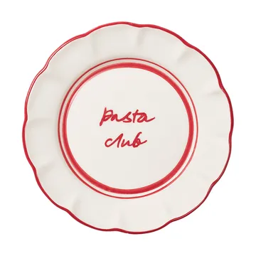 Bistro salad plate - Red, 21.5 cm - Pick a Poppy
