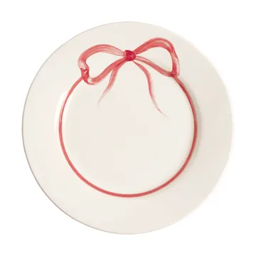 Bow plate - Dark Pink, 28 cm - Pick a Poppy