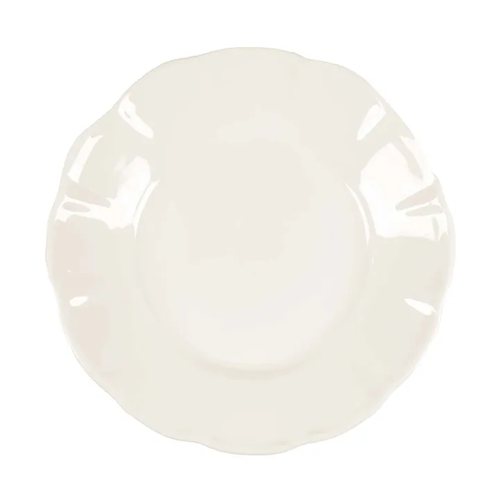 Everyday Charm plate - Off-white, 27 cm - Pick a Poppy