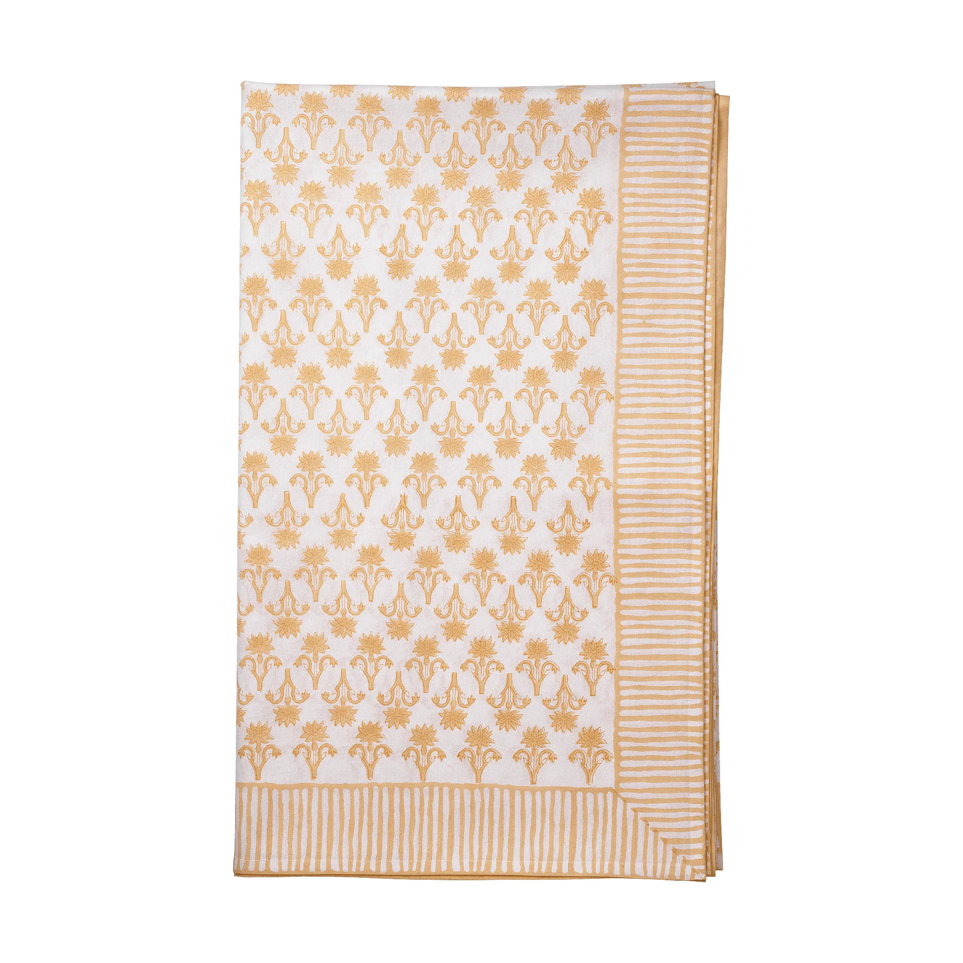 Lily tablecloth, Yellow, 350x150 cm Pick a Poppy