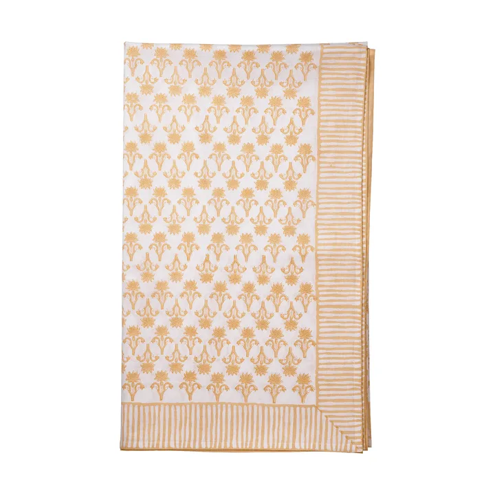 Lily tablecloth - Yellow, 350x150 cm - Pick a Poppy