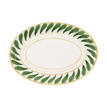 Swirl serving platter - Green, 32 cm - Pick a Poppy