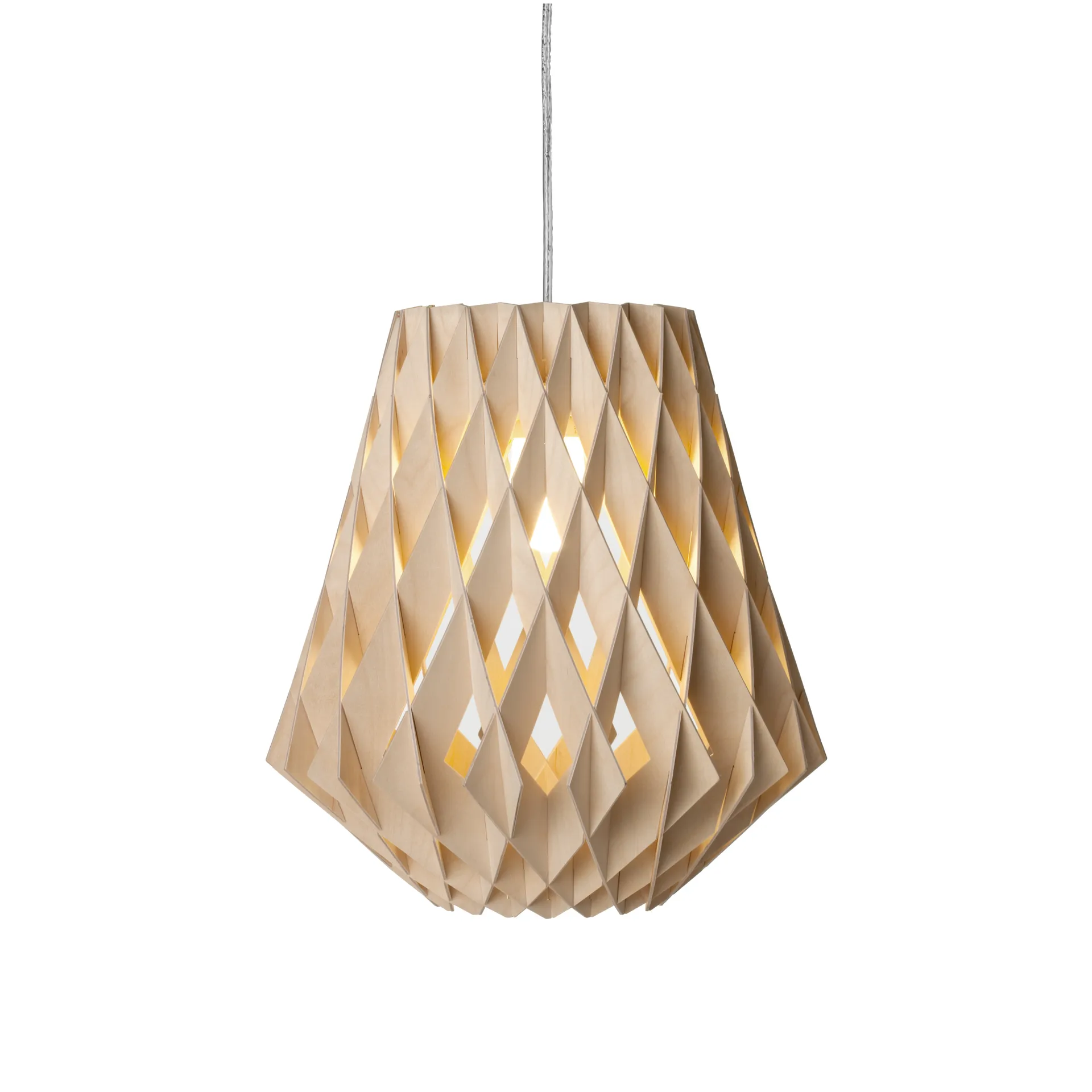 Pilke Signature pendant lamp Ø28 cm, birch Pilke
